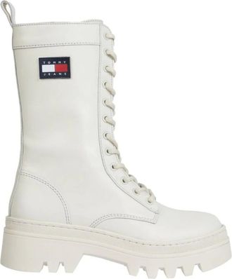 Tommy Jeans Donna, Scarpe, Bianco, 40 EU, new