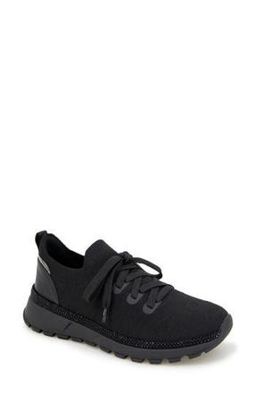 Kenneth Cole Reaction Kuest Sneaker in Black Knit at Nordstrom Rack, Size 8.5