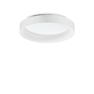 Netlighting ZIGGY Round 60cm Integrated LED Semi Flush Light White 3000K NonDim