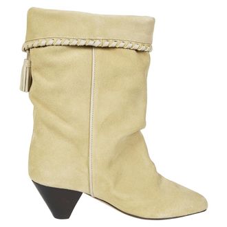 Isabel Marant Schoenen, Dames, Beige, 39 EU, Dalby Boots