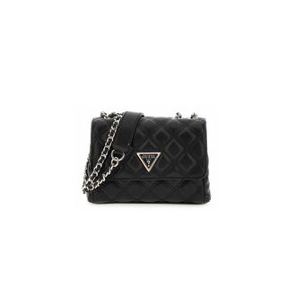 Guess Shoulder Bags, female, Black, Size: ONE SIZE Giully II Mini