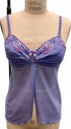 Amoena Womens Brigitte Sb Top In Lavender