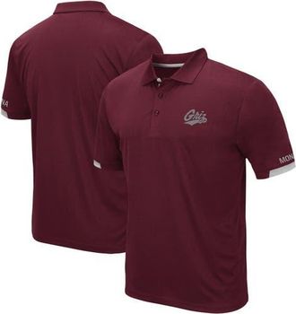 Colosseum Mens Colosseum Maroon Montana Grizzlies Santry Lightweight Polo at Nordstrom, Size Medium