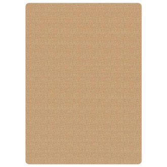 vidaXL Alfombra De Yute Con Reverso De Latex Color Natural 120x180 Cm Vidaxl