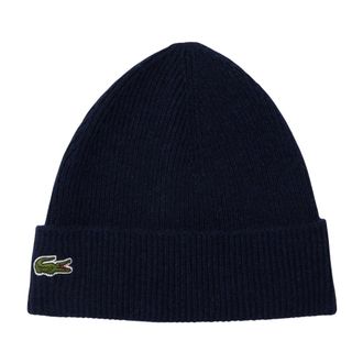 Lacoste Accessoires, Heren, Blauw, ONE Size, Stijlvolle Hoeden Collectie