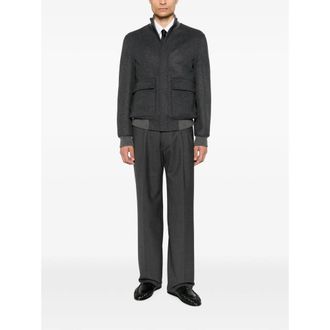 Eraldo Belted Pleated Trousers