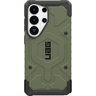 Urban Armor Gear Funda Urban Armor Gear Pathfinder Para Samsung Galaxy S26 Ultra, Color Oliva, Magsafe