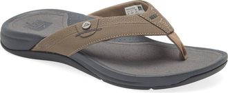 Reef Pacific Flip Flop in Tan at Nordstrom, Size 13