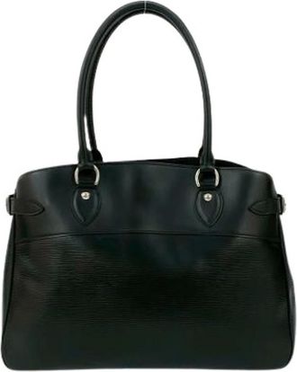 Louis Vuitton Pre-owned Handbags, female, Black, Size: ONE SIZE Pre-owned Vintage Handbag