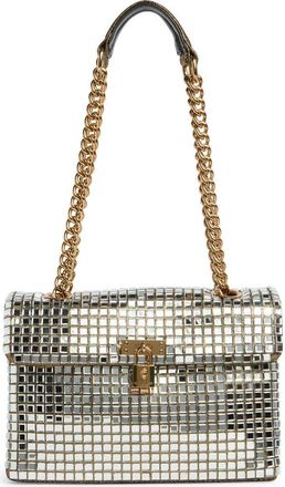 Kurt Geiger Brixton Shoulder Bag in Gold Combo at Nordstrom Rack