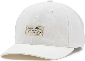 Travis Mathew Tm Social Club Mens Hat Caps White, Cotton