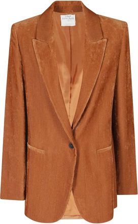 Forte_Forte Mujer, Chaquetas, Marr&oacute;n, Talla: M