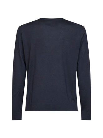 Ermenegildo Zegna Ultra-Fine Wool Sweater - Blue