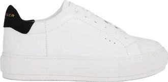 Kurt Geiger Laney - Dames - Sneakers - Wit - 36 EU - Leer - Schoenen