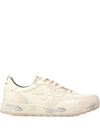 Premiata Nous Leather Sneakers Shoes