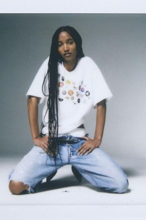 Levi's Camiseta Community - Hombre - XL - Blanco / Bright White