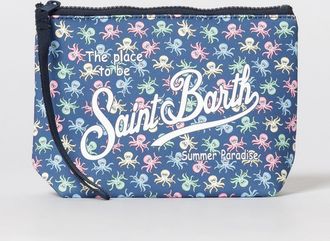 MC2 Saint Barth Pochette Aline MC2 Saint Barth in poliestere a righe
