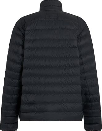 Canada Goose Mens Padded Jacket Black Polyamide & Down
