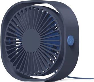 OEM Ventilador Usb Peque&ntilde;o, Silencioso Y Port&aacute;til, Alimentado Solo Por Usb (sin Bater&iacute;a), Con Funci&oacute;n De Refrigeraci&oacute;n, 3 Velocidades, Ajustable, Giro De 
