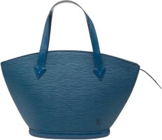 Louis Vuitton Pre-owned Handbags, female, Blue, Size: ONE SIZE Pre-owned The Saint Jacques Handbag