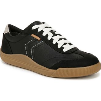 Dr. Scholls Be True Sneaker in Black Fabric at Nordstrom Rack, Size 6