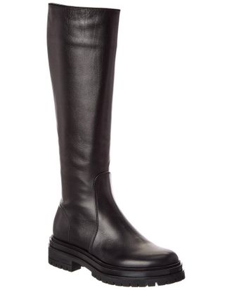 Gianvito Rossi Rogue 20 Leather Knee-High Boot