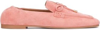 Kazar Su&egrave;de Loafers - Dames - Loafers - Roze - 41 EU - Su&egrave;de - Schoenen
