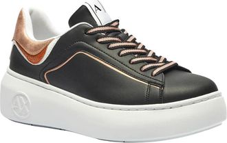 A|X Armani Exchange Sneaker - Dames - Sneakers - Zwart - 41 EU - Denim - Schoenen