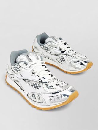 Bottega Veneta calfskin low-top sneakers