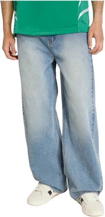 adidas Denim Broek - Heren - Skatekleding - Blauw - W35 - Denim - Fitness