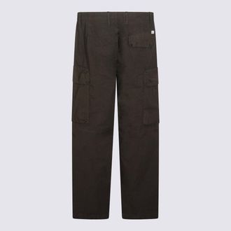C.P. Company Mens Trousers Ivy Green _100 % Co