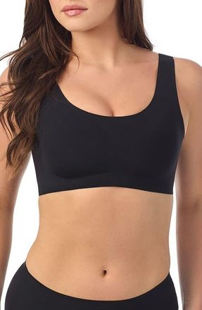 Le Mystere Smooth Shape Wireless Bra in Black at Nordstrom, Size Xx-Large
