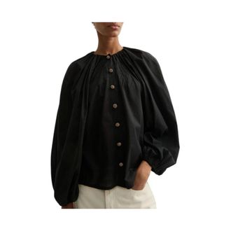 Laurence Bras Mujer, Blusas y Camisas, Negro, Talla: M