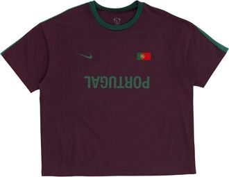 Travis Scott Cactus Jack by Travis Scott x Nike Portugal Total 90 T-Shirt Burgundy 01945-1SS2604CJBTSX-BURG-708