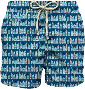 MC2 Saint Barth Gustavia Zwemshorts - Heren - Strandmode - Blauw - S - Badmode