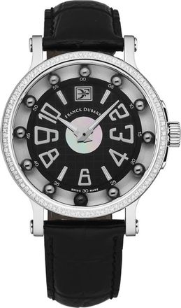 Franck Dubarry Crazy Balls Black Dial Ladies Watch CB0307