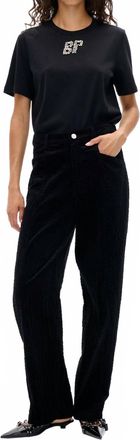 Baum Und Pferdgarten Nara Trousers In Black