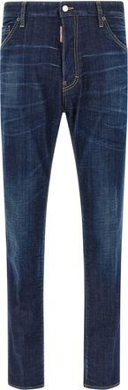 Dsquared2 Dsquared&sup2; Cotton Straight-Leg Mens Jeans