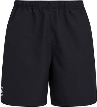 Canterbury Of New Zealand Heren Club Shorts (Zwart)