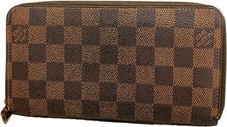 Louis Vuitton Ebene Long Wallet (Bi-Fold) (Pre-Owned)