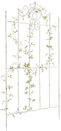 Clp Clp - Espaldera Paula 170 X 86 Cm Blanco Antiguo