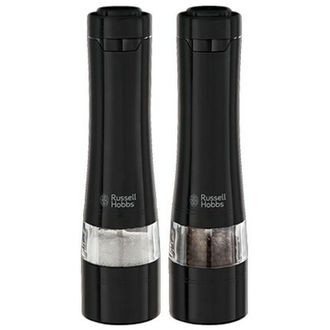 Russell Hobbs 28010-56 Set De Molinillos Negro Elegante