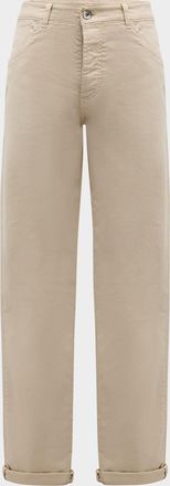 Brunello Cucinelli Men & apos;s Bull Denim Skinny-Fit Pants