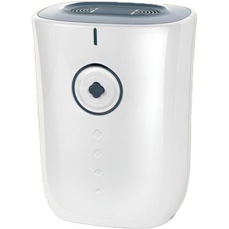 OEM Deshumidificador El&eacute;ctrico Port&aacute;til Y Silencioso Para S&oacute;tanos, Dormitorios O Ba&ntilde;os, Con Funci&oacute;n De Apagado Autom&aacute;tico, Color Blanco