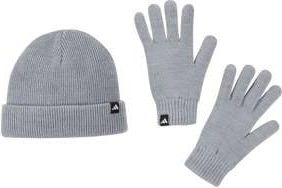 adidas Performance muts en handschoenen grijs