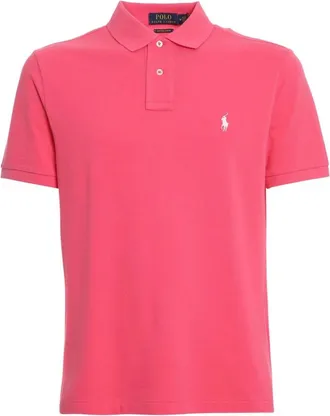 Ralph Lauren Hombre, Camisetas, Rosa, Talla: L