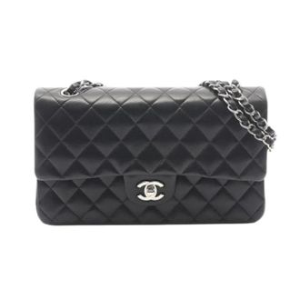 Chanel Pre-owned Vintage Shoulder Bag - Dames - Pre-owned - Zwart - Maat: ONE Size Leer