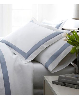 Peacock Alley 420 Thread Count Soprano Trim Standard Sham