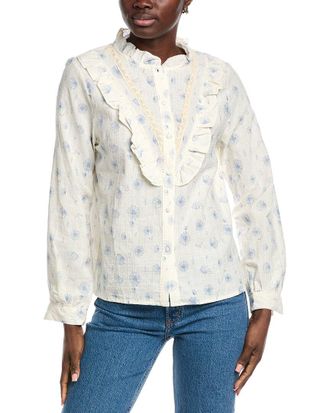 ANNA KAY Anna Kay Flowy Fleur Blouse