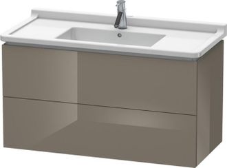 Duravit Duravit - L-cube Mueble De Pared, 2 Cajones, 1020mm, Para Starck 3